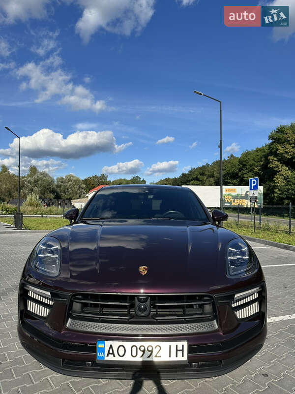 Внедорожник / Кроссовер Porsche Macan 2023 в Ужгороде
