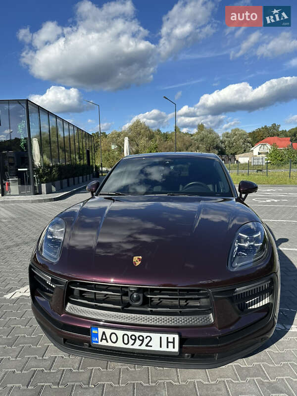 Внедорожник / Кроссовер Porsche Macan 2023 в Ужгороде