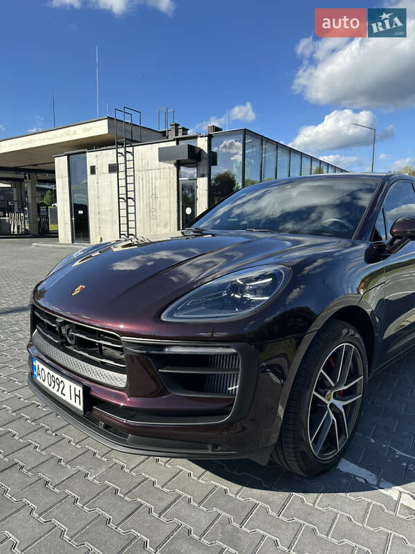 Внедорожник / Кроссовер Porsche Macan 2023 в Ужгороде