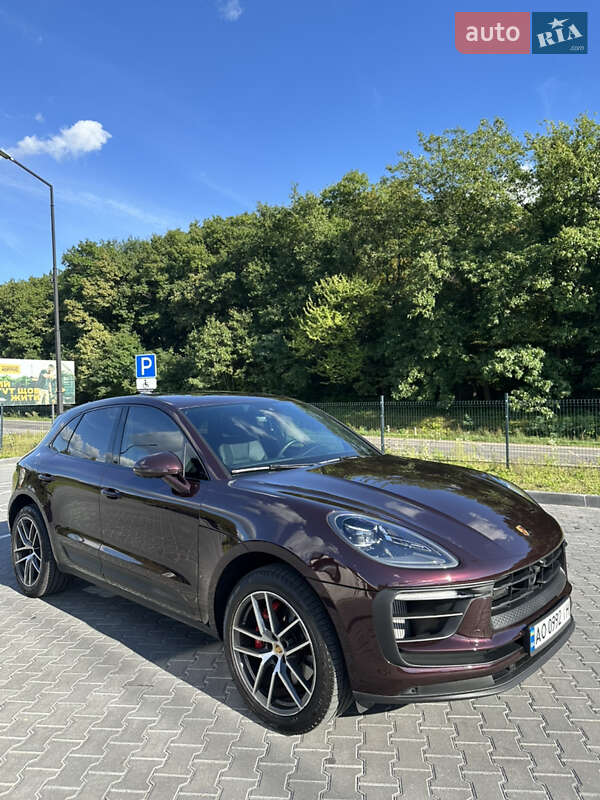 Внедорожник / Кроссовер Porsche Macan 2023 в Ужгороде