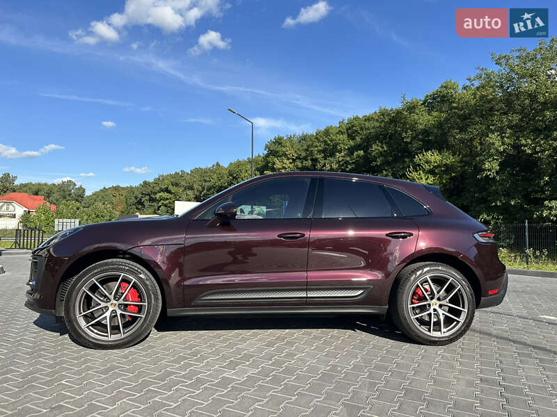 Porsche Macan 2023