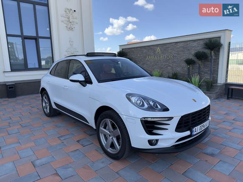 Porsche Macan 2016