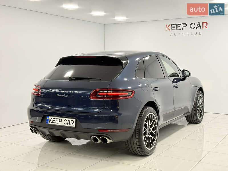 Внедорожник / Кроссовер Porsche Macan 2014 в Одессе