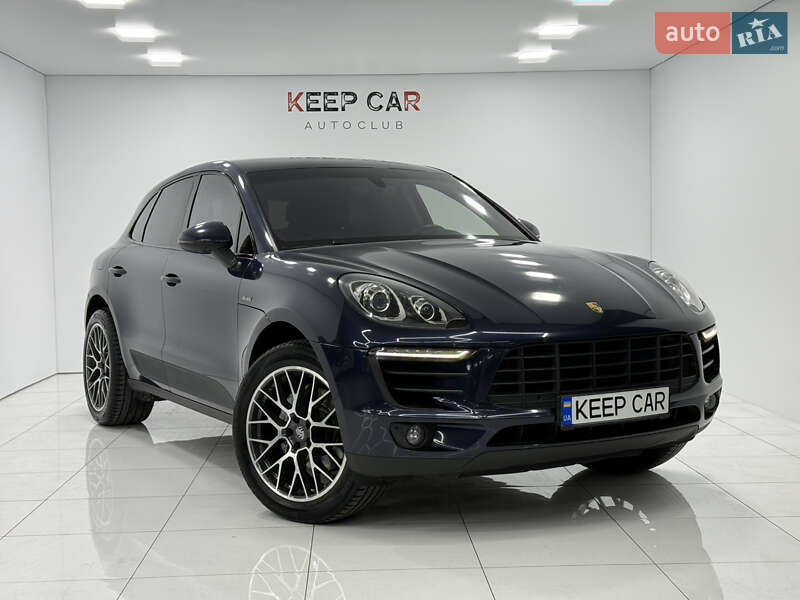 Внедорожник / Кроссовер Porsche Macan 2014 в 