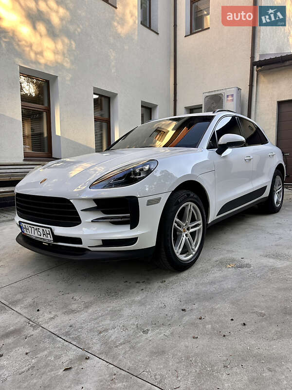 Porsche Macan 2019