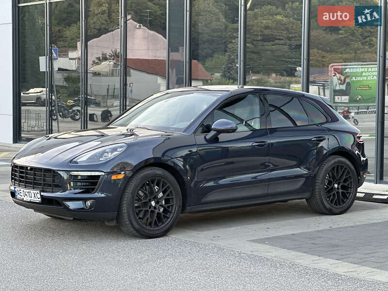 Внедорожник / Кроссовер Porsche Macan 2016 в Днепре