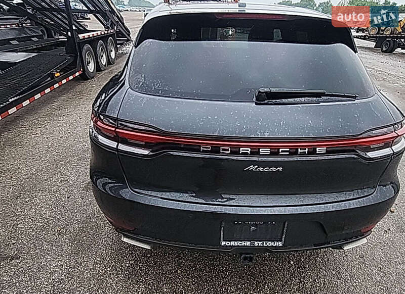 Внедорожник / Кроссовер Porsche Macan 2020 в 