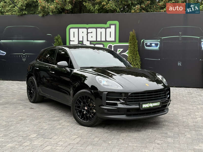 Внедорожник / Кроссовер Porsche Macan 2020 в Киеве