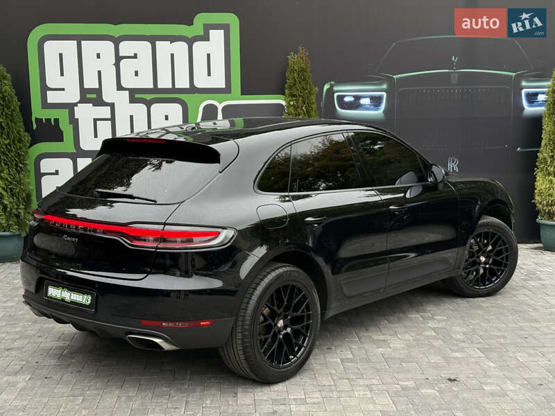 Внедорожник / Кроссовер Porsche Macan 2020 в Киеве
