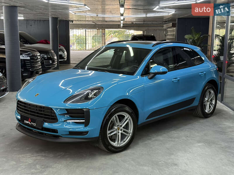 Внедорожник / Кроссовер Porsche Macan 2018 в Одессе