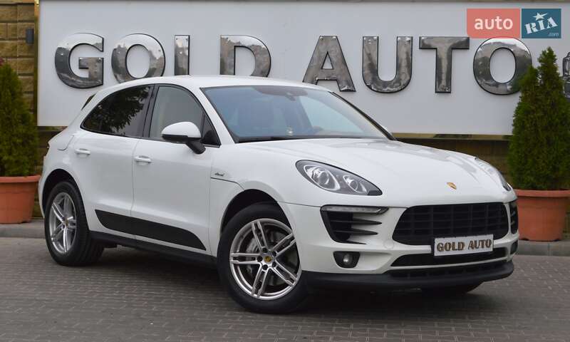 Внедорожник / Кроссовер Porsche Macan 2015 в Одессе