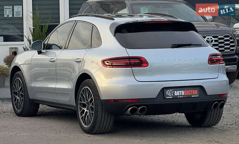 Внедорожник / Кроссовер Porsche Macan 2017 в Харькове