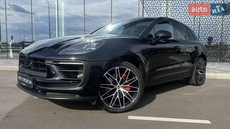 Внедорожник / Кроссовер Porsche Macan 2024 в 