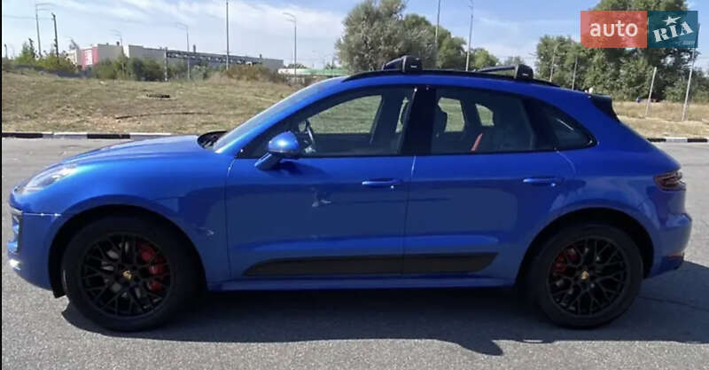 Внедорожник / Кроссовер Porsche Macan 2016 в Львове