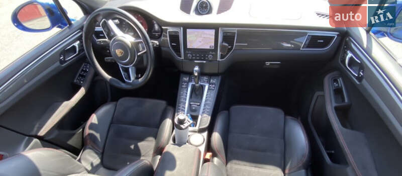Внедорожник / Кроссовер Porsche Macan 2016 в Львове