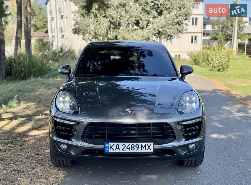 Внедорожник / Кроссовер Porsche Macan 2014 в Киеве