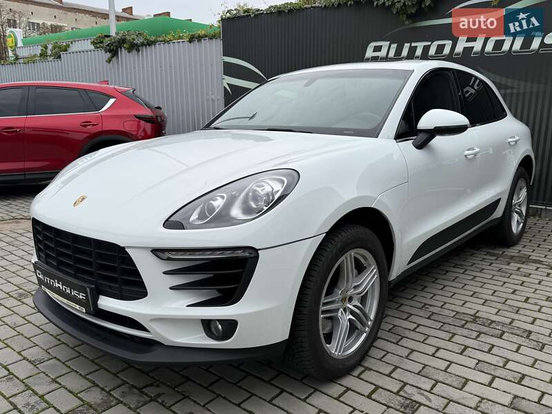Внедорожник / Кроссовер Porsche Macan 2015 в Виннице фото 10 Внедорожник / Кроссовер Porsche Macan 2015 в Виннице