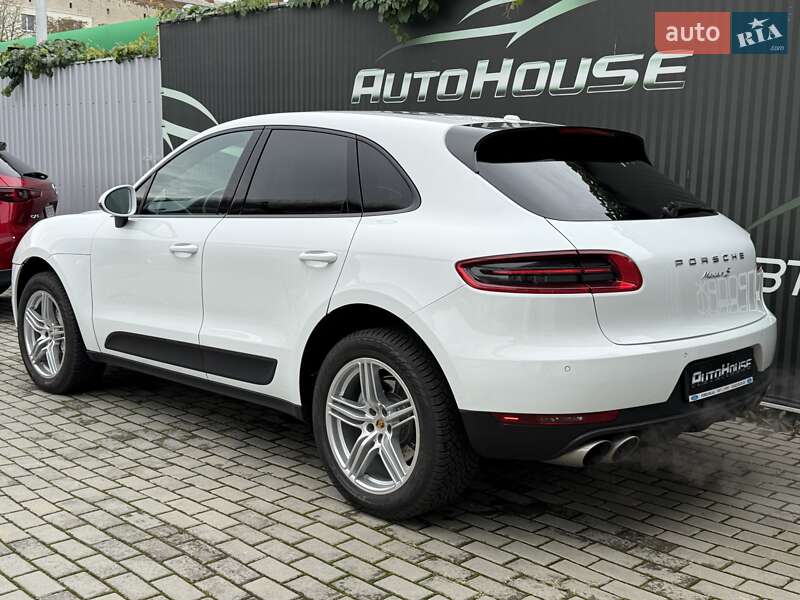 Внедорожник / Кроссовер Porsche Macan 2015 в Виннице фото 12 Внедорожник / Кроссовер Porsche Macan 2015 в Виннице