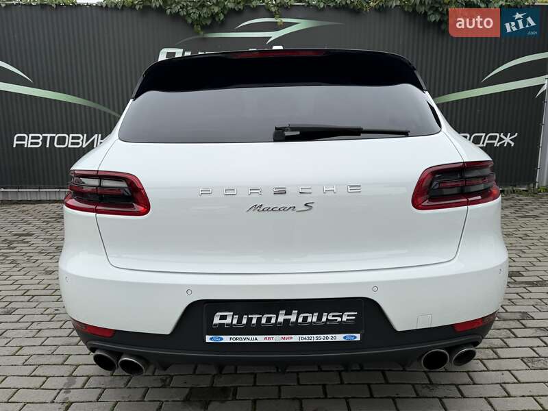 Внедорожник / Кроссовер Porsche Macan 2015 в Виннице фото 21 Внедорожник / Кроссовер Porsche Macan 2015 в Виннице