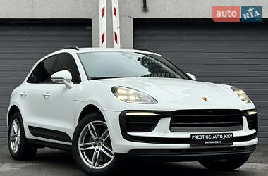 Внедорожник / Кроссовер Porsche Macan 2023 в 
