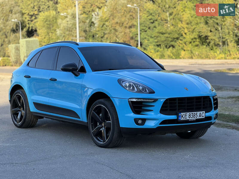 Внедорожник / Кроссовер Porsche Macan 2016 в Днепре