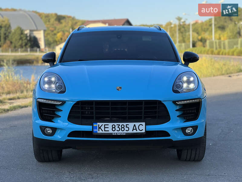 Внедорожник / Кроссовер Porsche Macan 2016 в Днепре