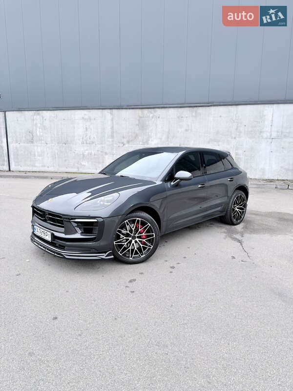 Porsche Macan 2022