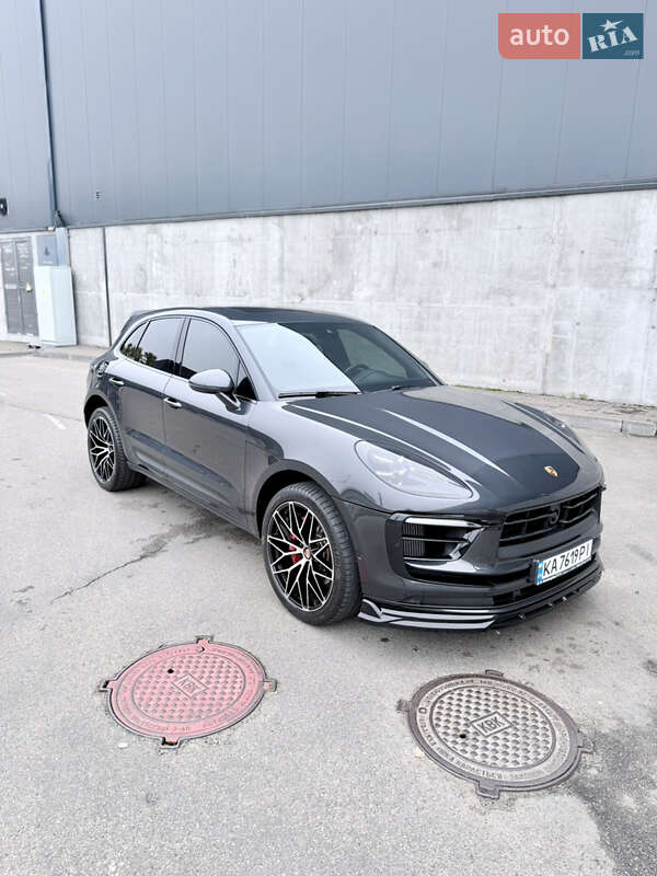 Позашляховик / Кросовер Porsche Macan 2022 в Києві фото 11 Позашляховик / Кросовер Porsche Macan 2022 в Києві