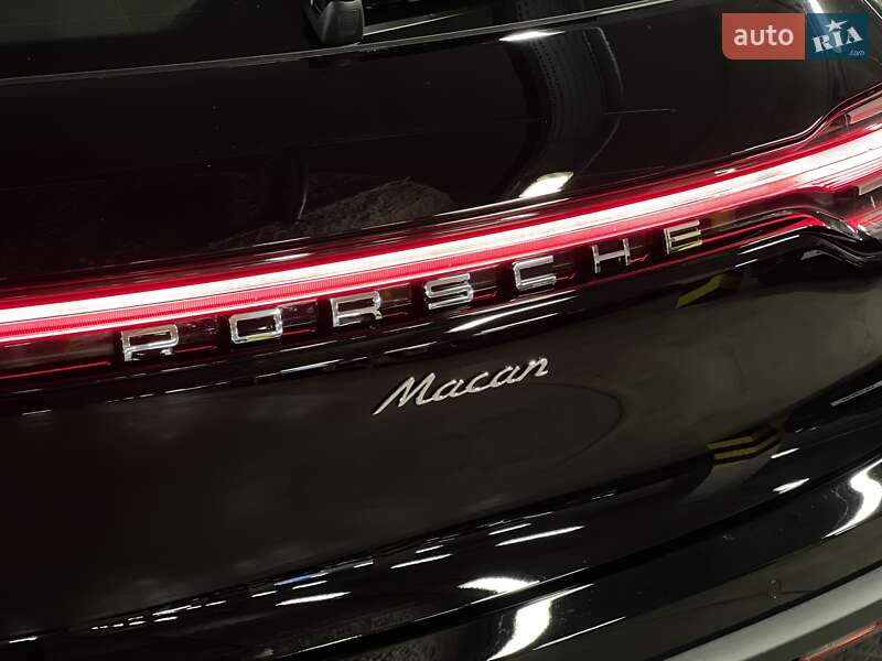 Позашляховик / Кросовер Porsche Macan 2024 в Києві фото 15 Позашляховик / Кросовер Porsche Macan 2024 в Києві