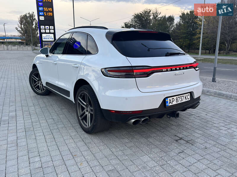 Внедорожник / Кроссовер Porsche Macan 2021 в Запорожье