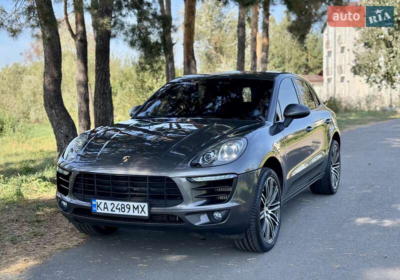 Позашляховик / Кросовер Porsche Macan 2014 в Києві
