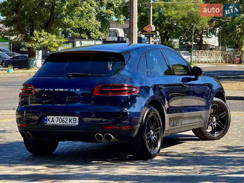 Внедорожник / Кроссовер Porsche Macan 2014 в Одессе