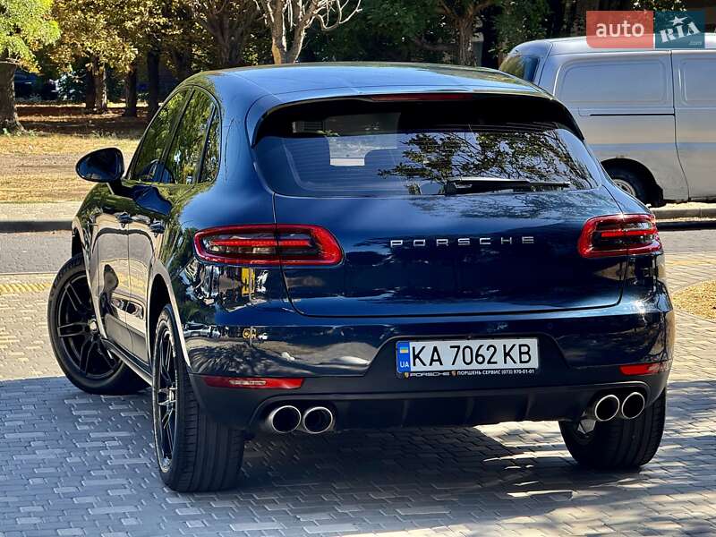Внедорожник / Кроссовер Porsche Macan 2014 в Одессе