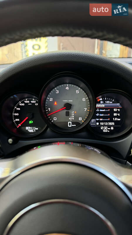 Внедорожник / Кроссовер Porsche Macan 2019 в Киеве