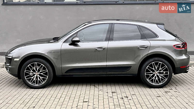 Позашляховик / Кросовер Porsche Macan 2017 в Мукачевому фото 10 Позашляховик / Кросовер Porsche Macan 2017 в Мукачевому