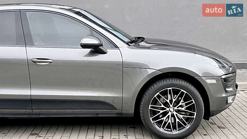 Позашляховик / Кросовер Porsche Macan 2017 в Мукачевому фото 13 Позашляховик / Кросовер Porsche Macan 2017 в Мукачевому