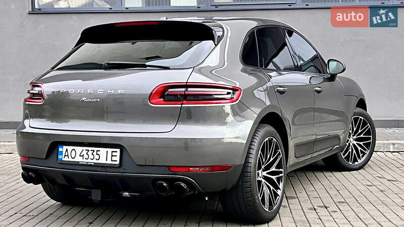 Позашляховик / Кросовер Porsche Macan 2017 в Мукачевому фото 16 Позашляховик / Кросовер Porsche Macan 2017 в Мукачевому