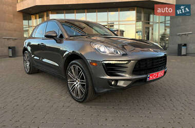 Позашляховик / Кросовер Porsche Macan 2014 в Хмельницькому