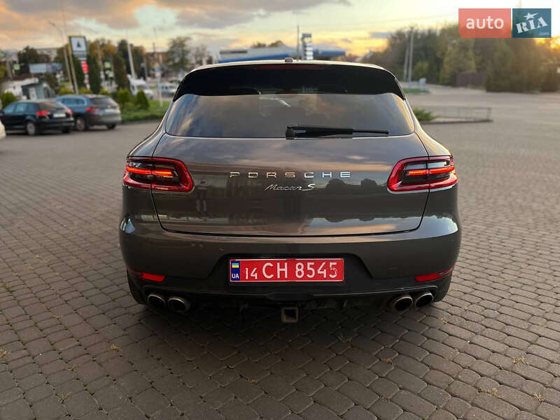 Внедорожник / Кроссовер Porsche Macan 2014 в Хмельницком