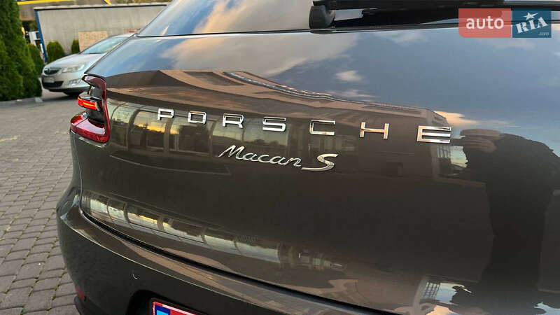 Внедорожник / Кроссовер Porsche Macan 2014 в Хмельницком