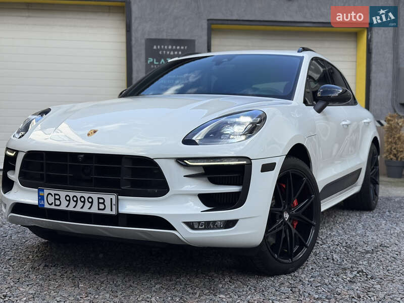 Внедорожник / Кроссовер Porsche Macan 2017 в Киеве