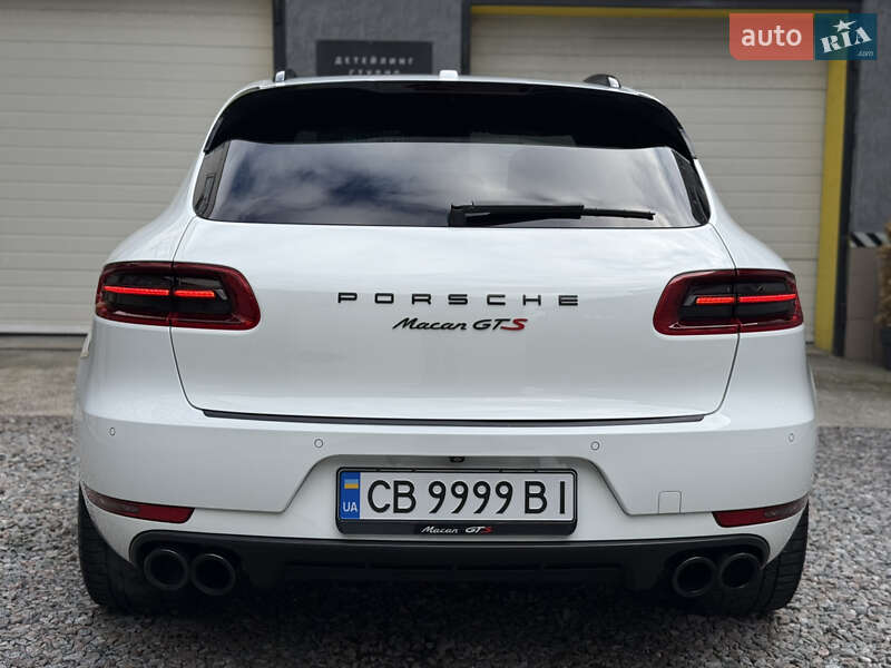Внедорожник / Кроссовер Porsche Macan 2017 в Киеве
