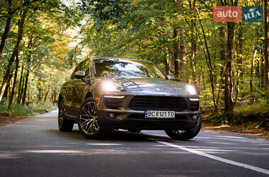 Внедорожник / Кроссовер Porsche Macan 2015 в Львове