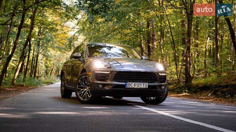 Porsche Macan 2015 Porsche Macan 2015