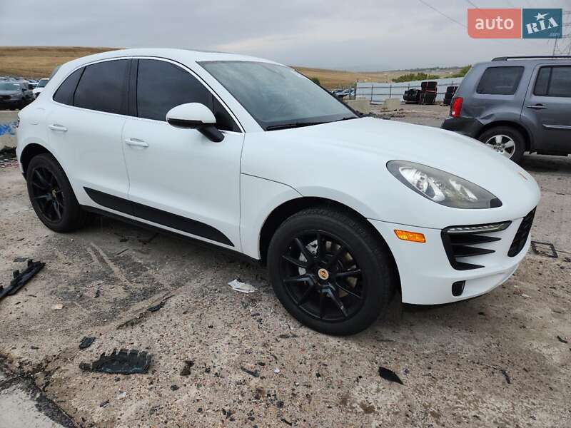 Porsche Macan 2018
