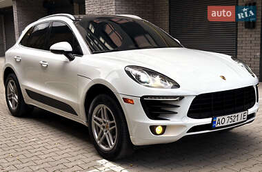 Внедорожник / Кроссовер Porsche Macan 2014 в 