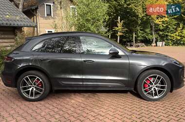 Позашляховик / Кросовер Porsche Macan 2022 в 