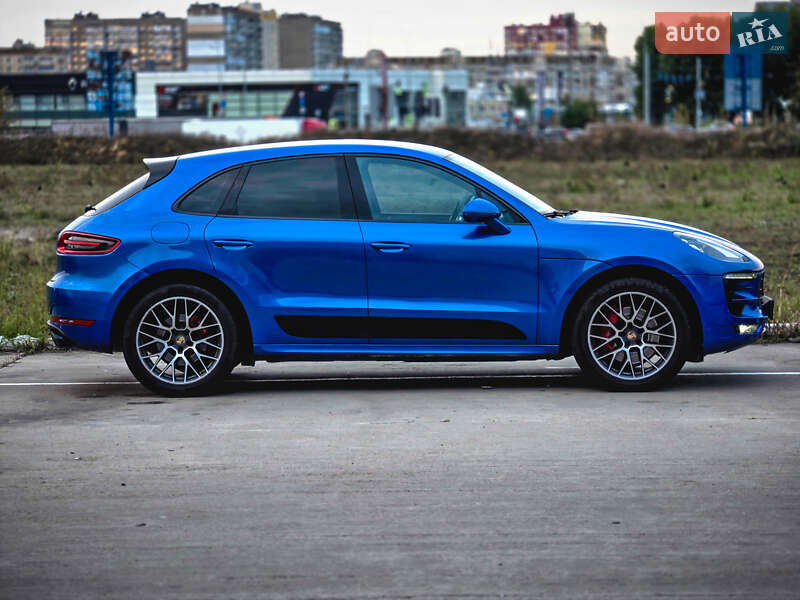Внедорожник / Кроссовер Porsche Macan 2017 в Киеве фото 5 Внедорожник / Кроссовер Porsche Macan 2017 в Киеве