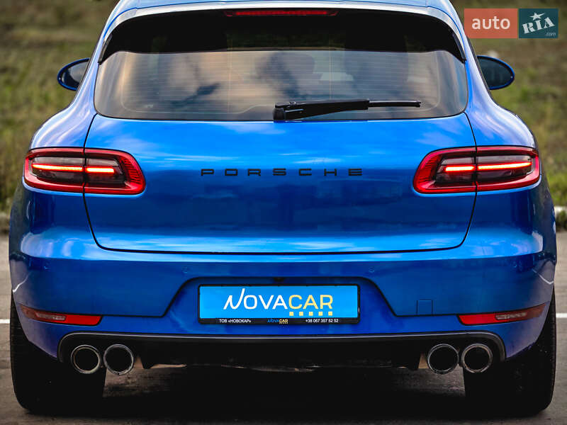 Внедорожник / Кроссовер Porsche Macan 2017 в Киеве фото 13 Внедорожник / Кроссовер Porsche Macan 2017 в Киеве