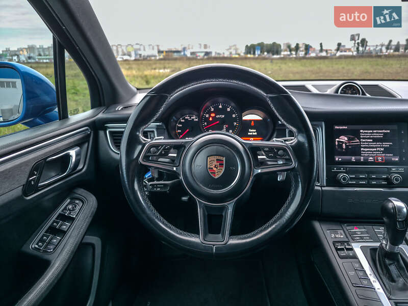 Внедорожник / Кроссовер Porsche Macan 2017 в Киеве фото 28 Внедорожник / Кроссовер Porsche Macan 2017 в Киеве